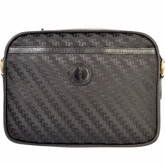 Gucci vintage canvas and leather bag - Picture 3 of 11